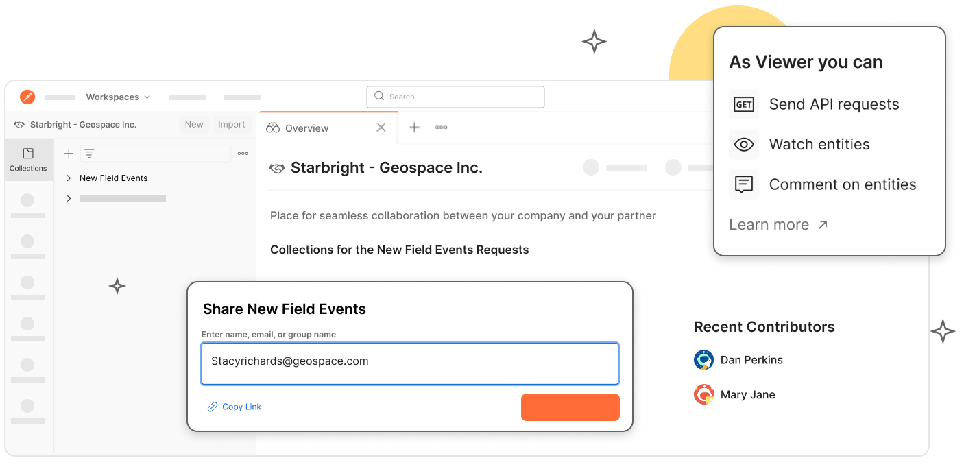 Postman Workspaces Image