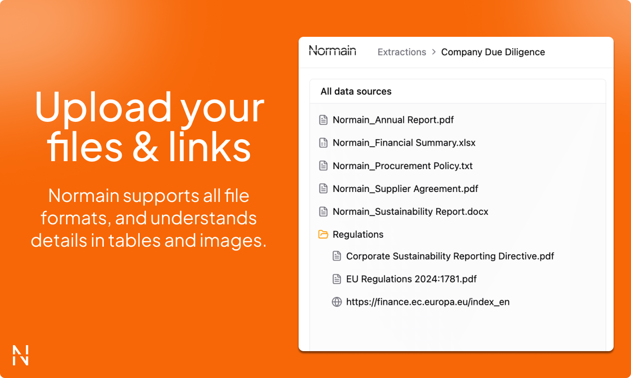 Normain - Main product screenshot demonstrating key features and user interface