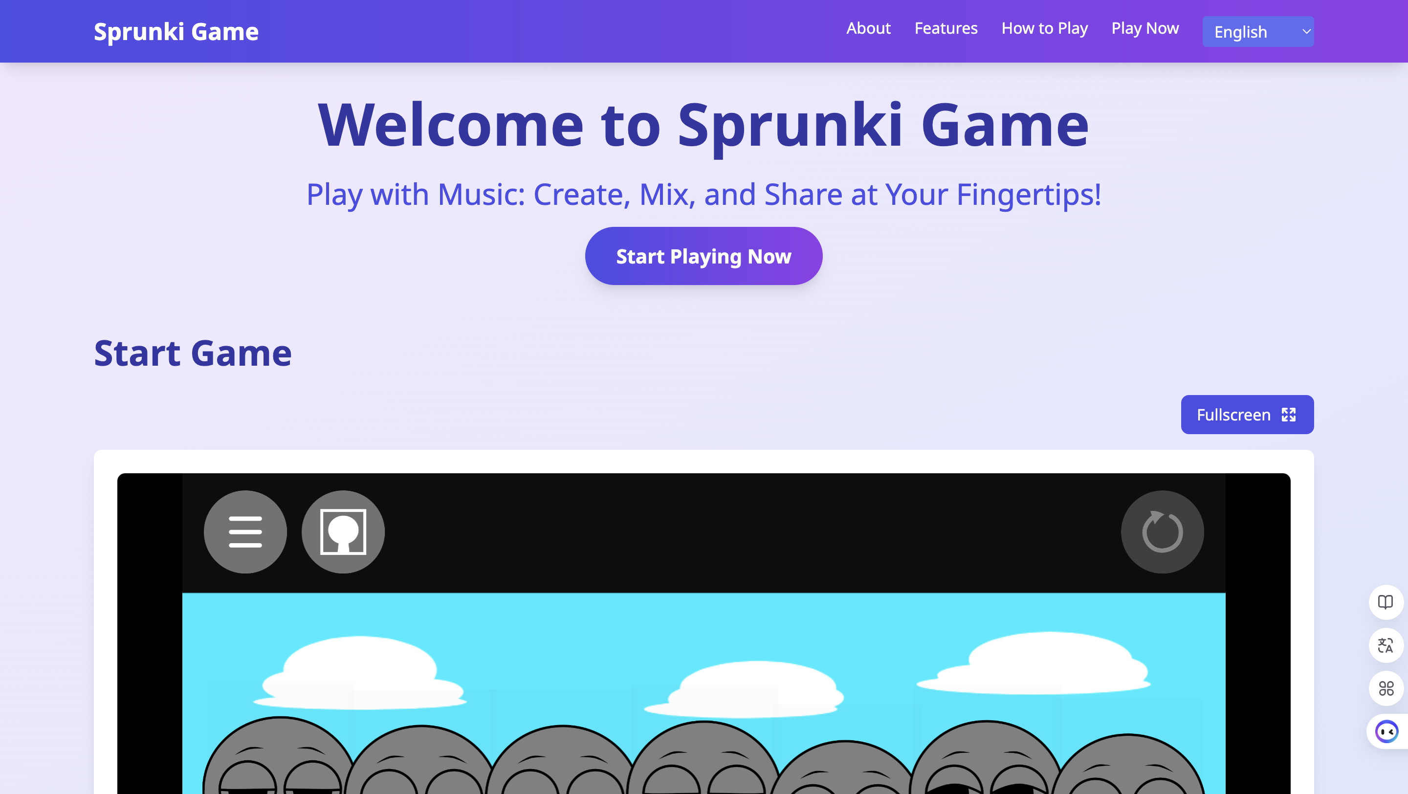 Sprunki Game gallery image