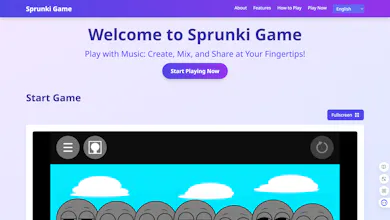 Sprunki Game gallery image