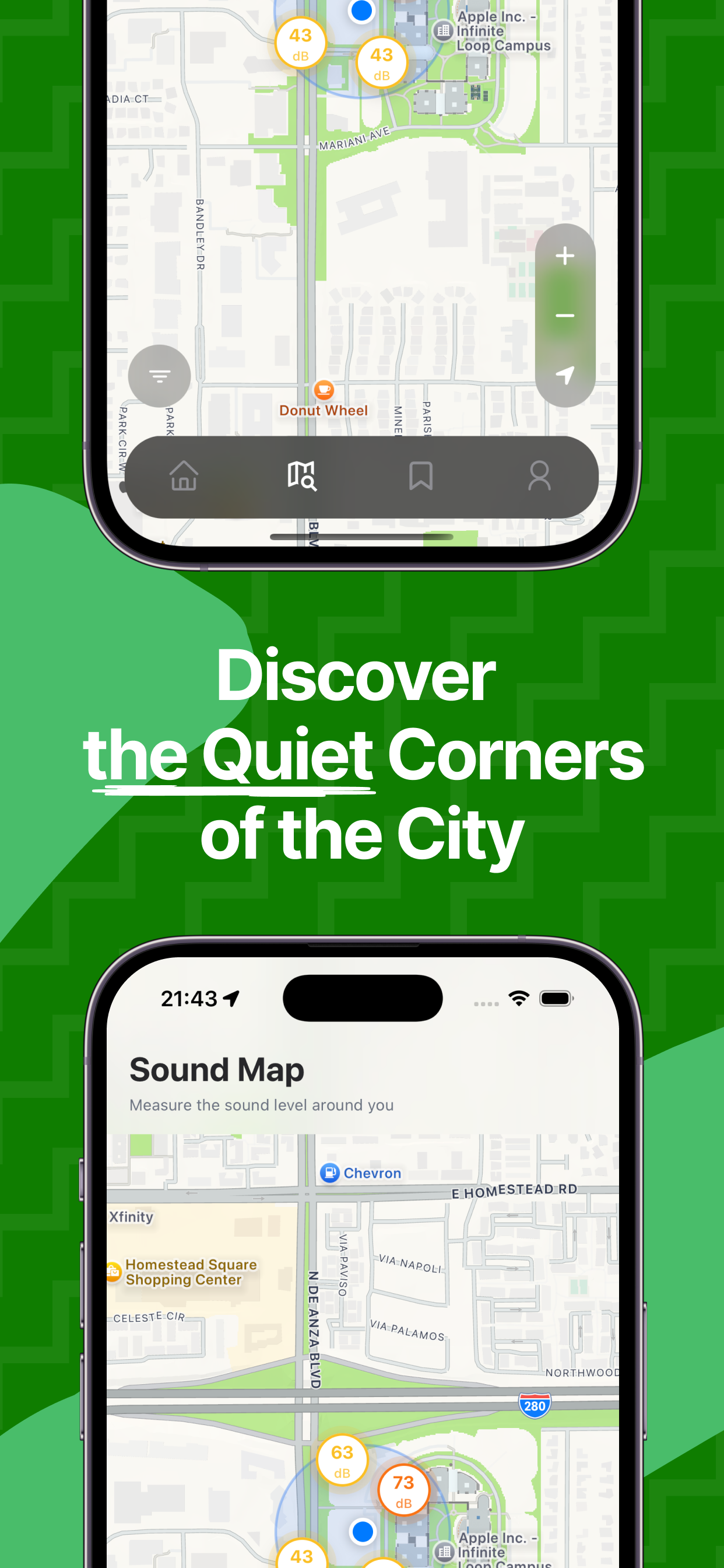 Quieto - Screenshot 2 showing product features and functionality