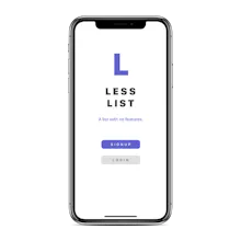 Less List gallery image