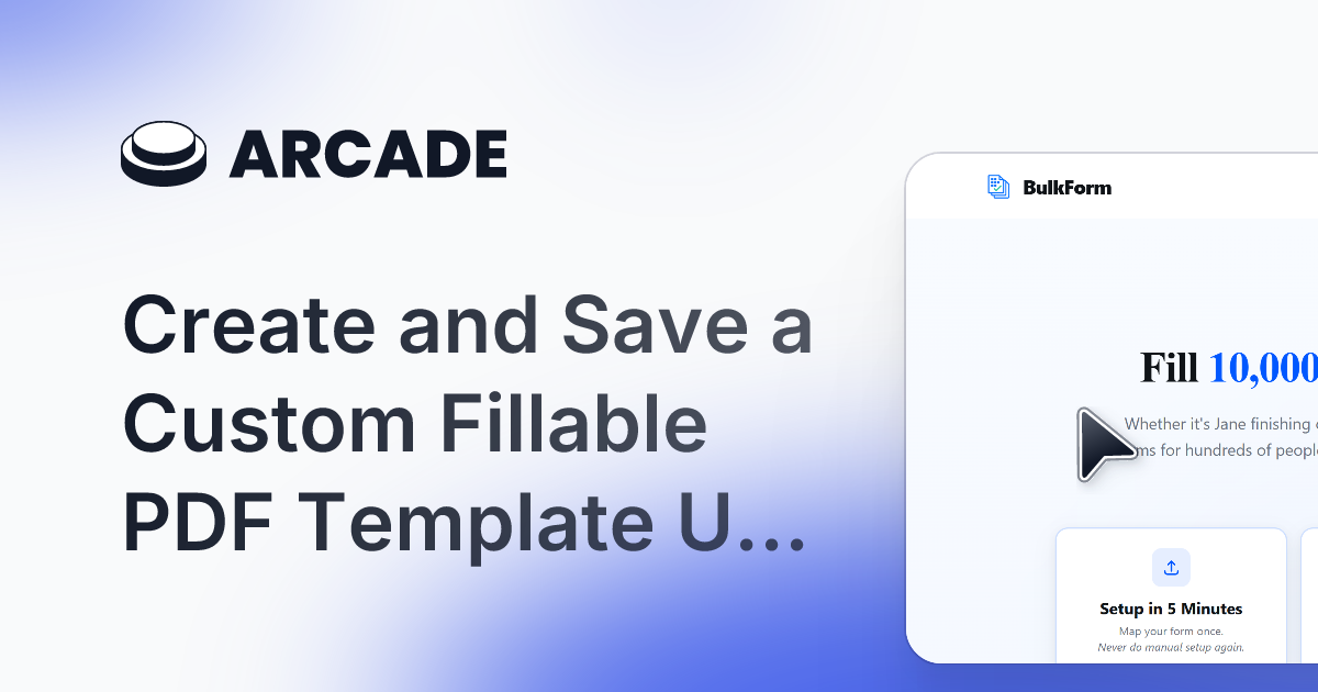 BulkForm - Main product screenshot demonstrating key features and user interface