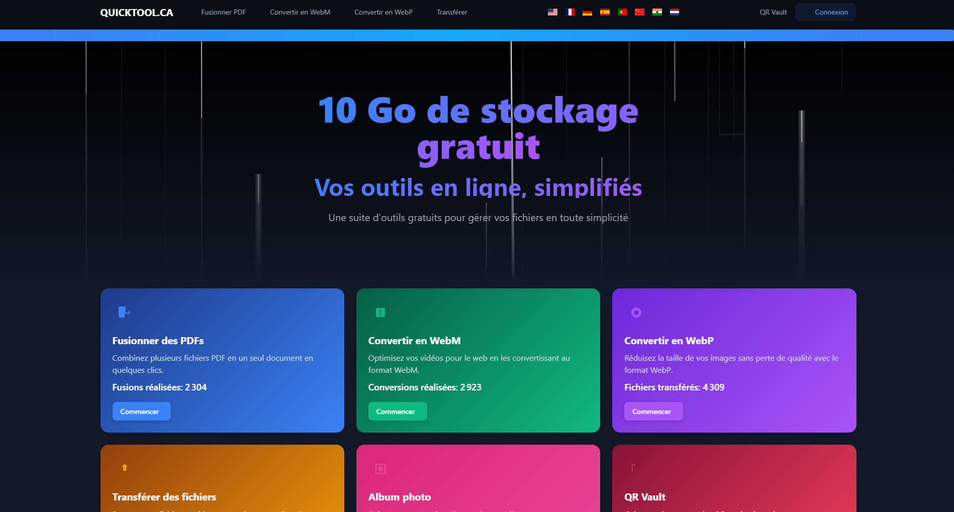 Quicktool.ca - 文件託管和PDF，WebM，WebP轉換 media 3