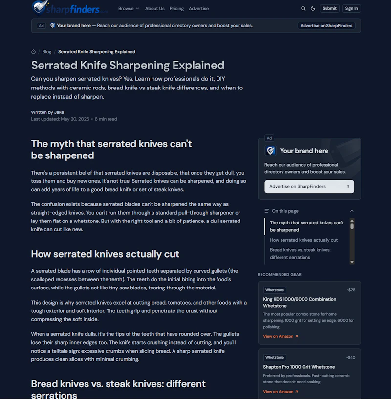 SharpFinders screenshot 3