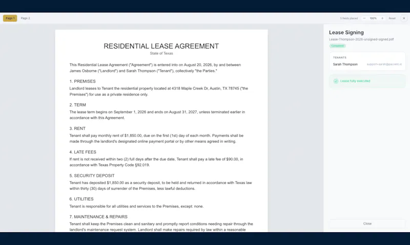Pacific Rentals Pro screenshot 5
