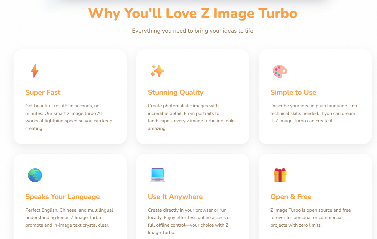Z image turbo AI screenshot 1 Z image turbo AI screenshot 1
