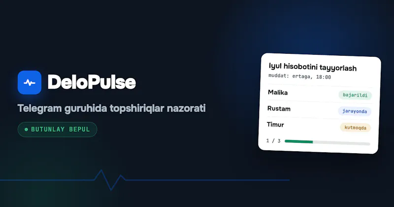 DeloPulse screenshot 2