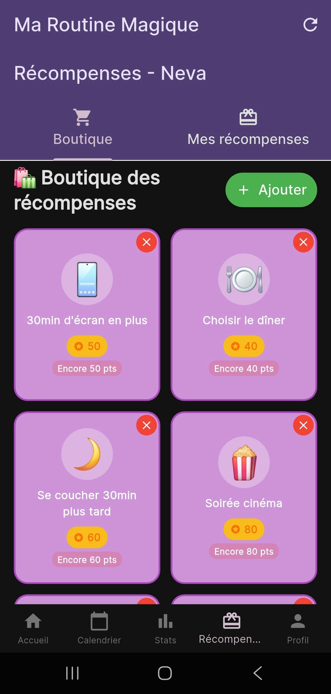 ma routine magique gallery image