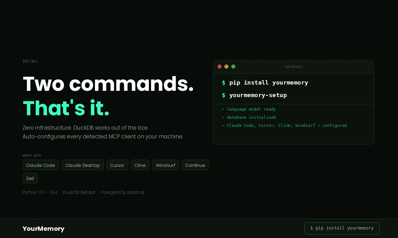 YourMemory gallery image