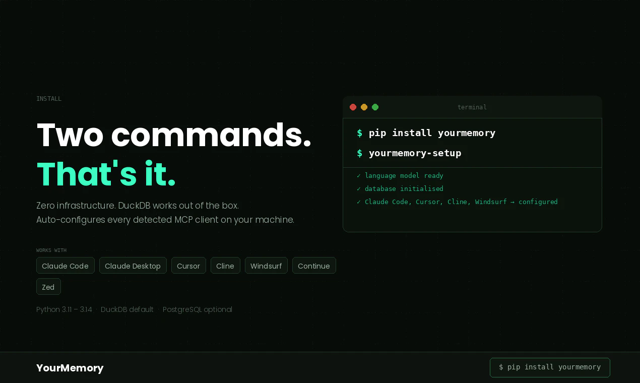 YourMemory screenshot 5