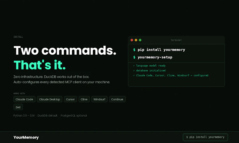 YourMemory screenshot 6