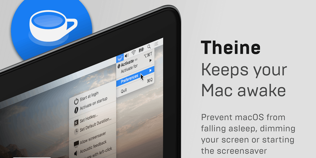 Stay awake mac app windows 10