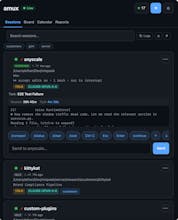 amux — Agent Multiplexer gallery image