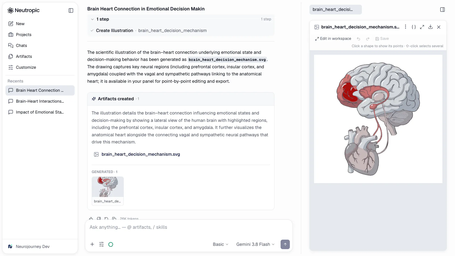 Neutropic: Your AI User Research Lab gallery image