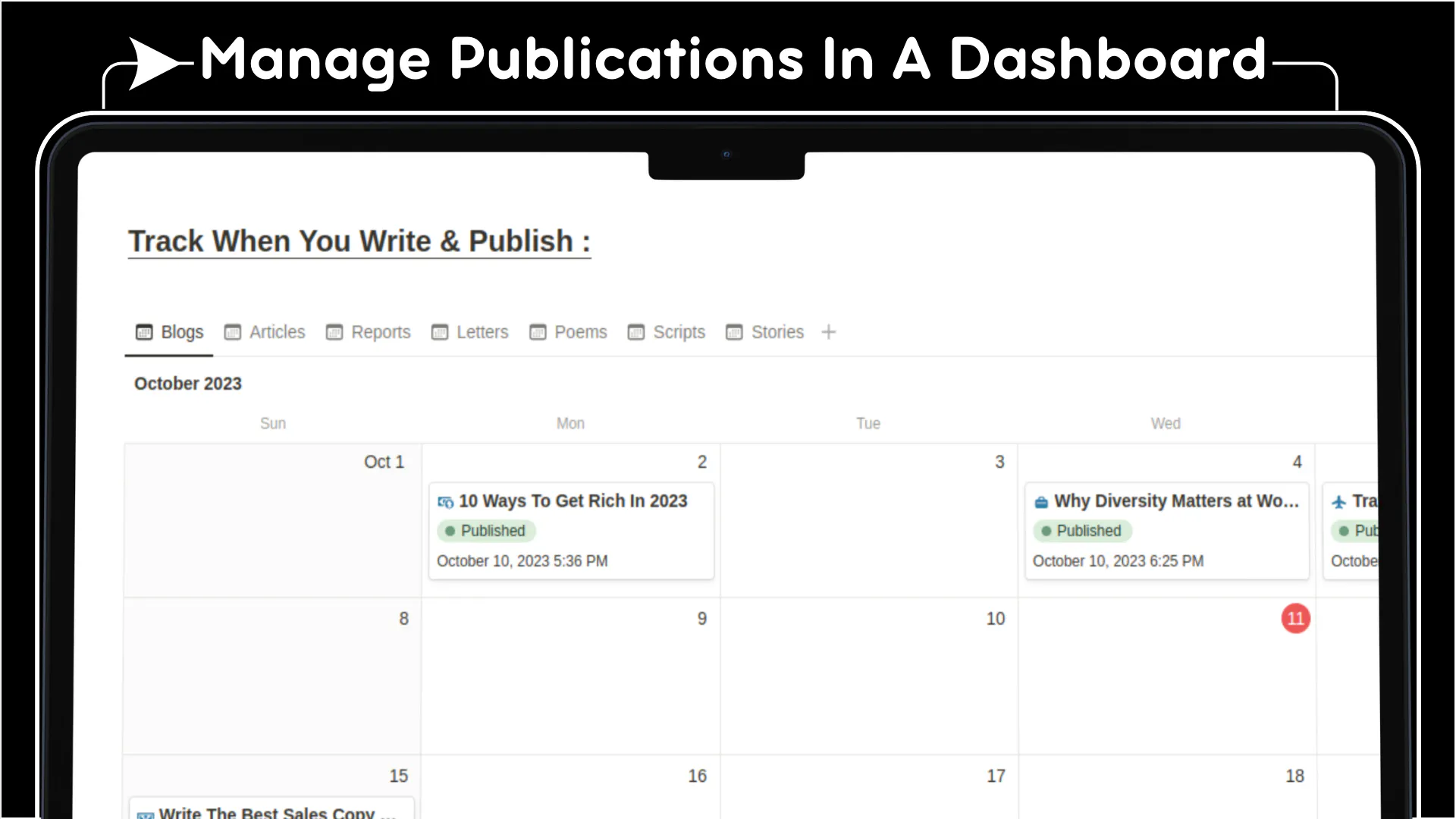 Content Writer's Hub gallery image