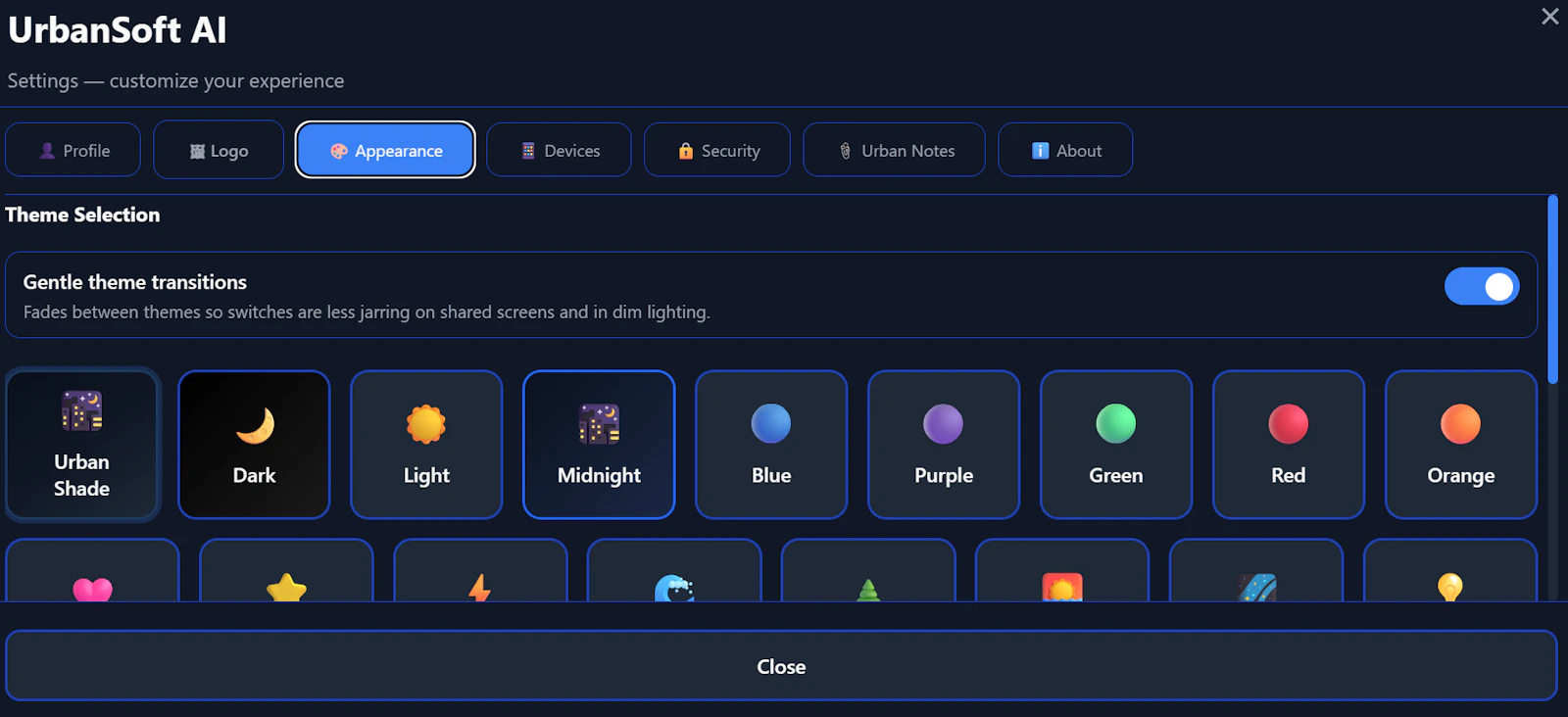 Urbansoft Ai screenshot 4