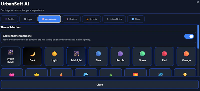 Urbansoft Ai screenshot 4