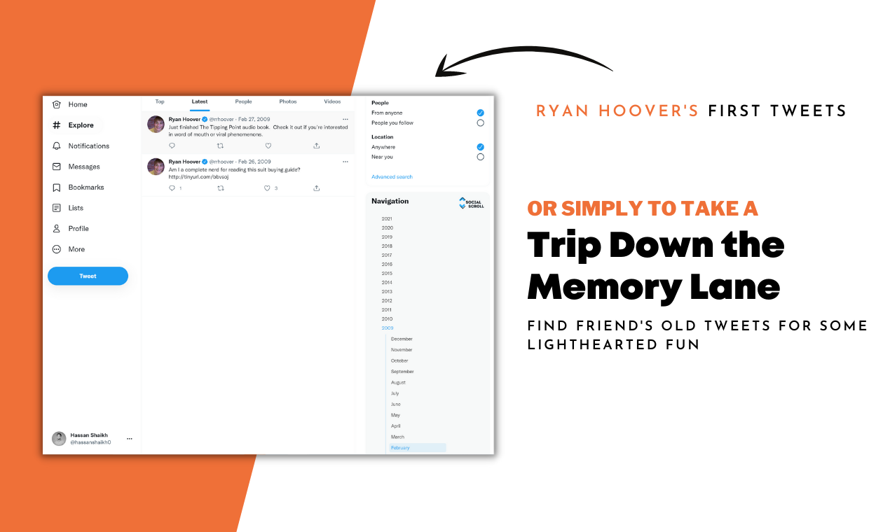 Social Scroll for Twitter gallery image