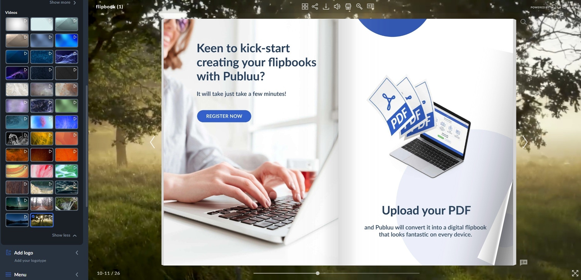 Publuu - Flipbook maker media 4