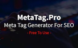 Meta Tag Generator For Websites media 2