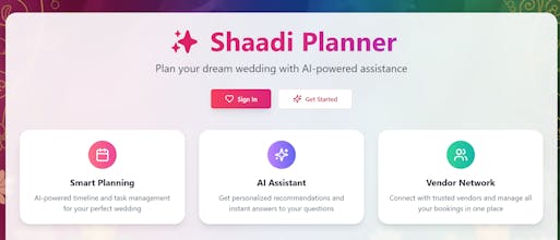 Shaadi Planner gallery image