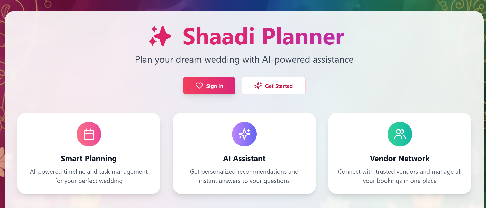 Média Planificateur de mariage - Planifiez votre mariage de rêve en utilisant l'IA 1
