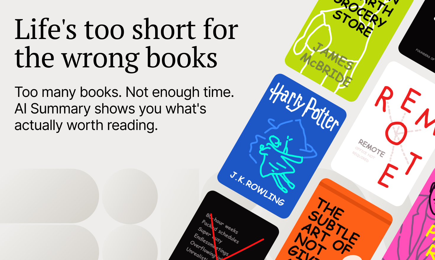 Bookov's AI summaries  gallery image