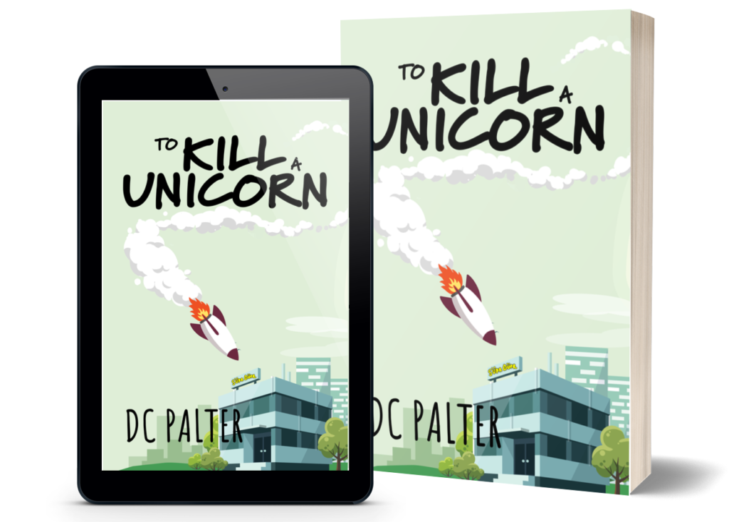Media Untuk membunuh unicorn - Novel misteri Silicon Valley 1