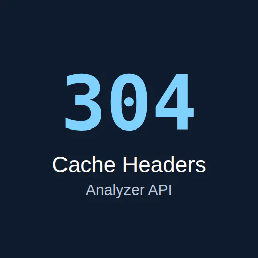 HTTP Cache Headers Analyzer API