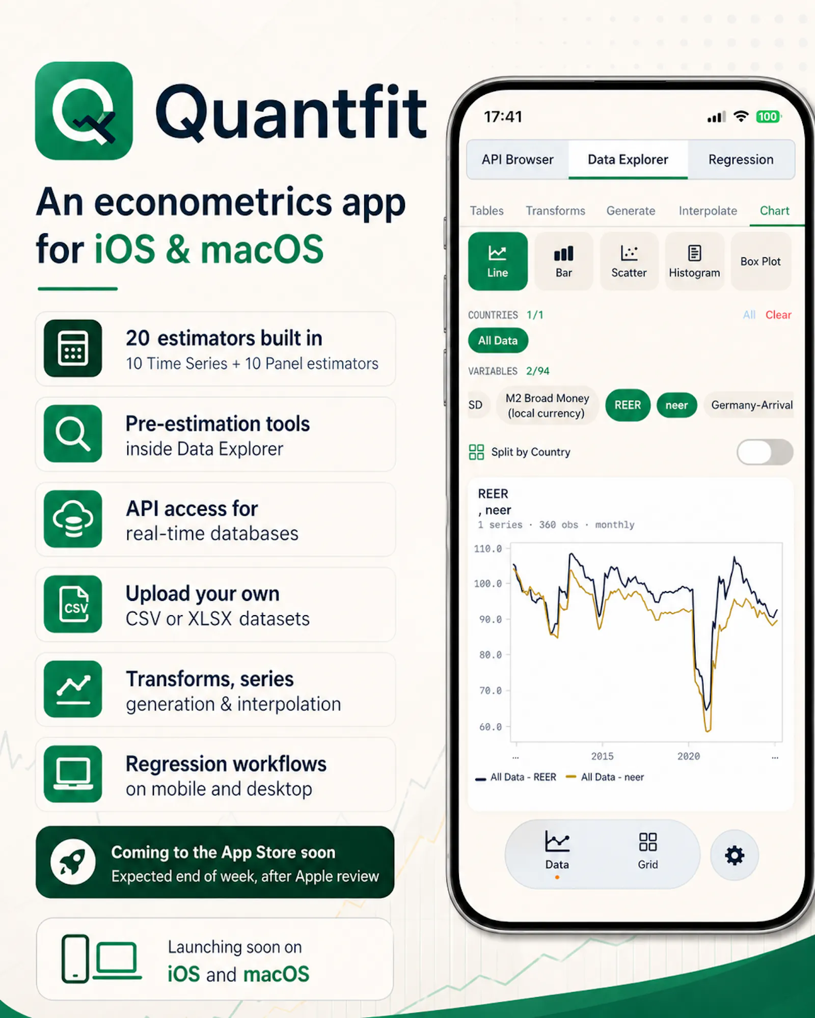 QuantFit screenshot 5