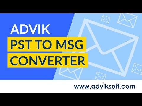 Advik PST to MSG Converter gallery image