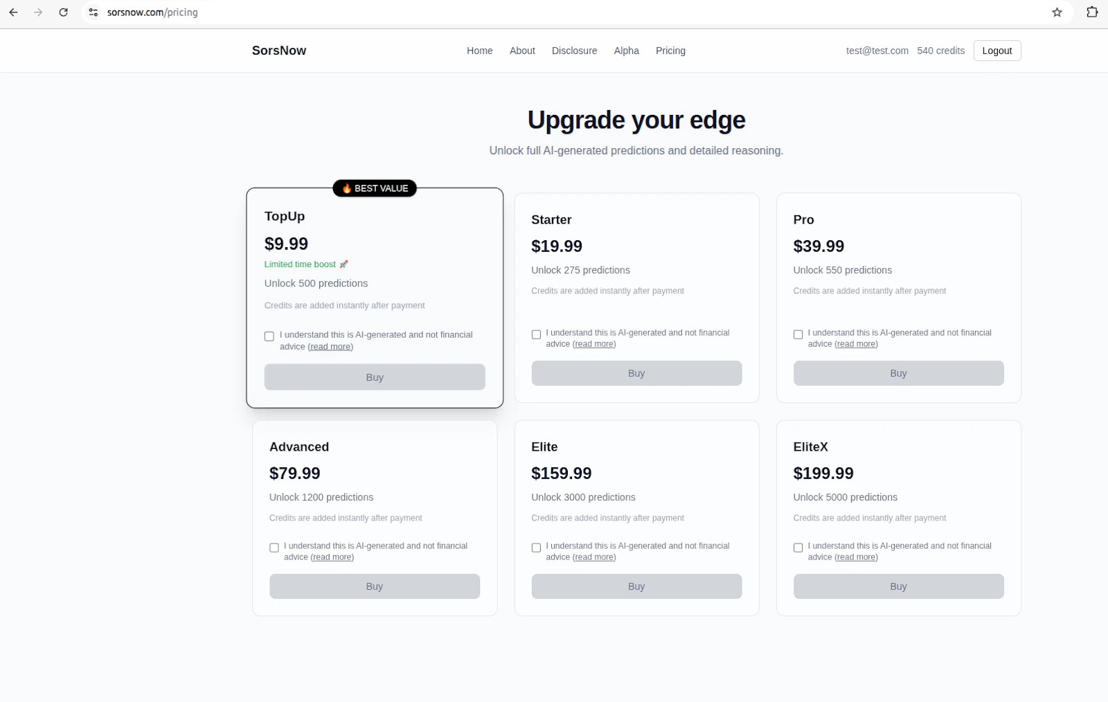 SorsNow screenshot 7