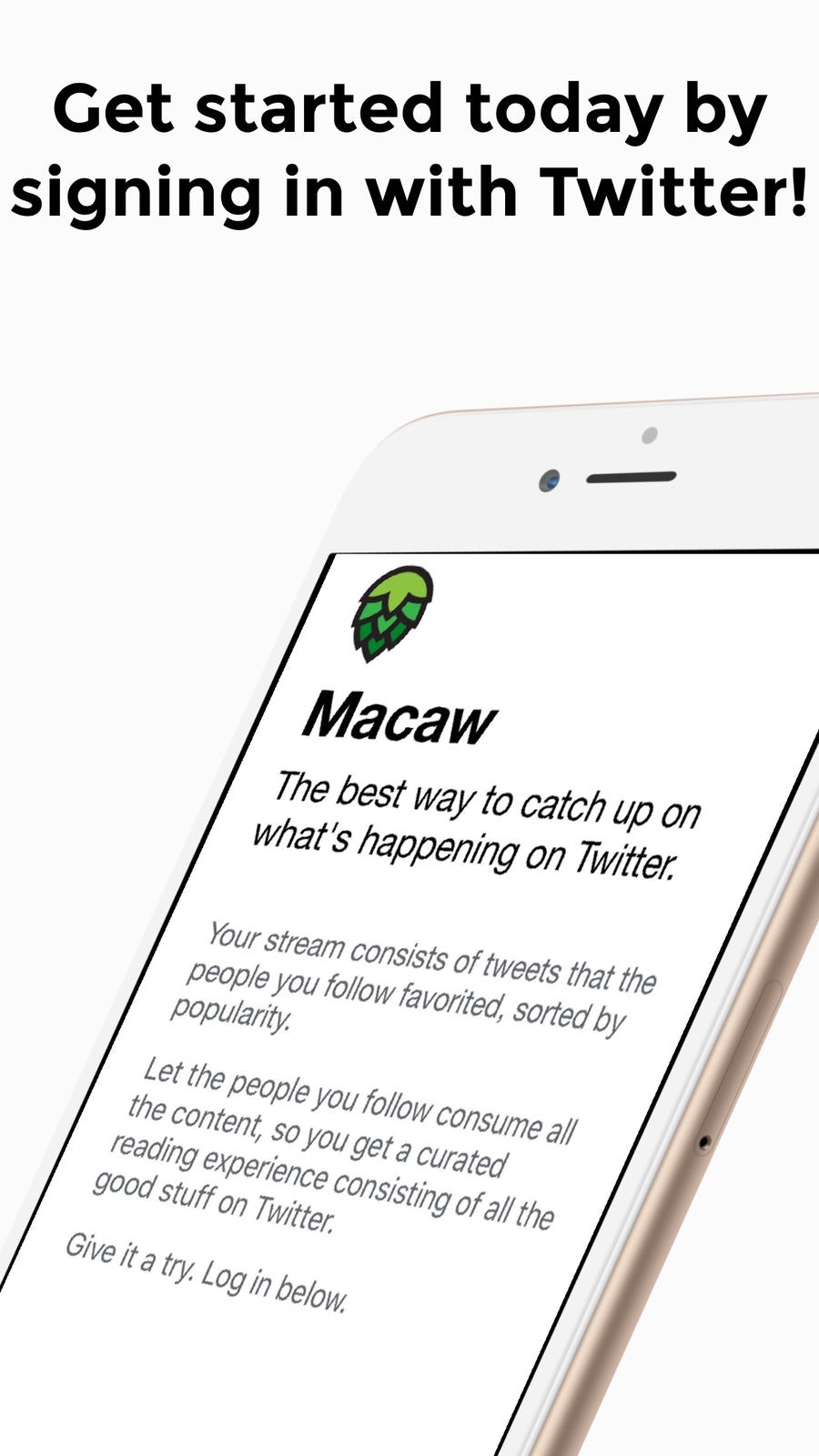 Macaw for Twitter gallery image