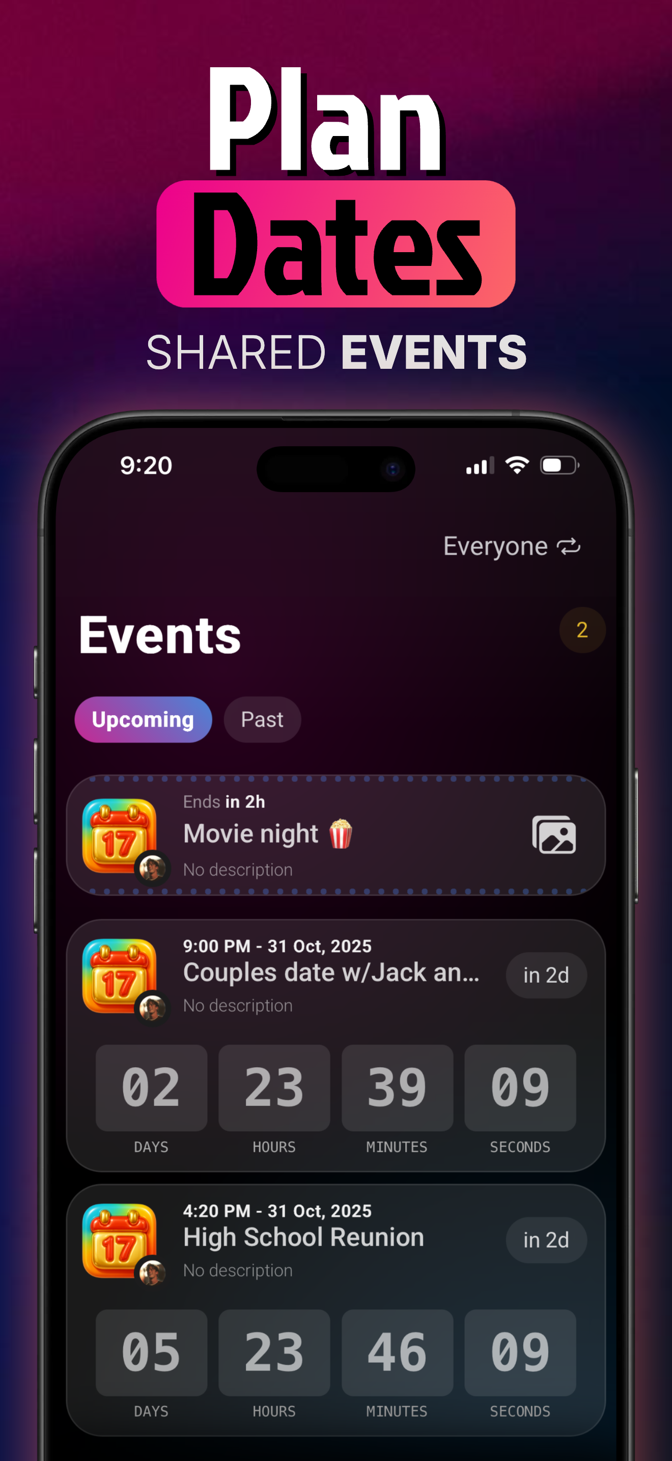 MyPerson - Couple Life Tracker gallery image