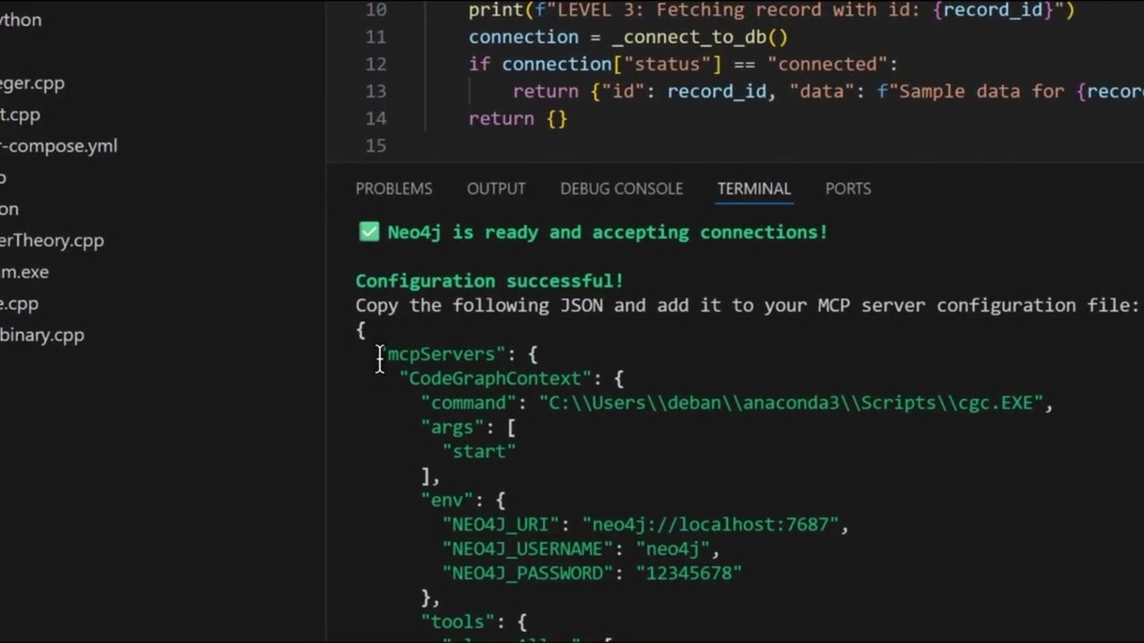 CodeGraphContext gallery image