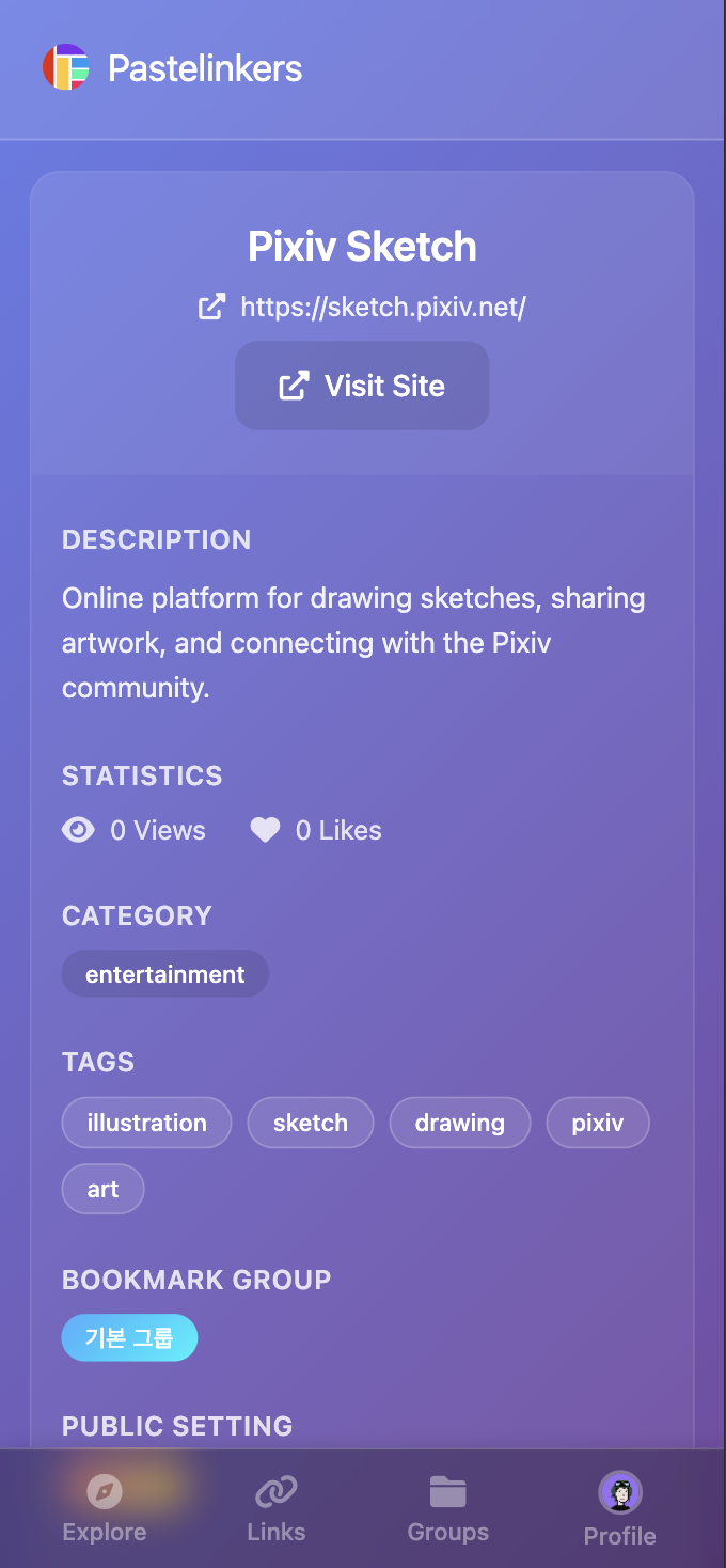 Pastelinkers gallery image