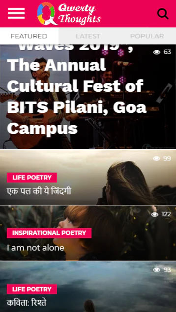 Stories that matters