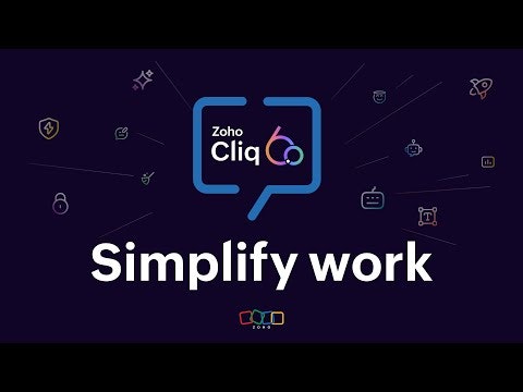 Zoho Cliq 6.0 gallery image