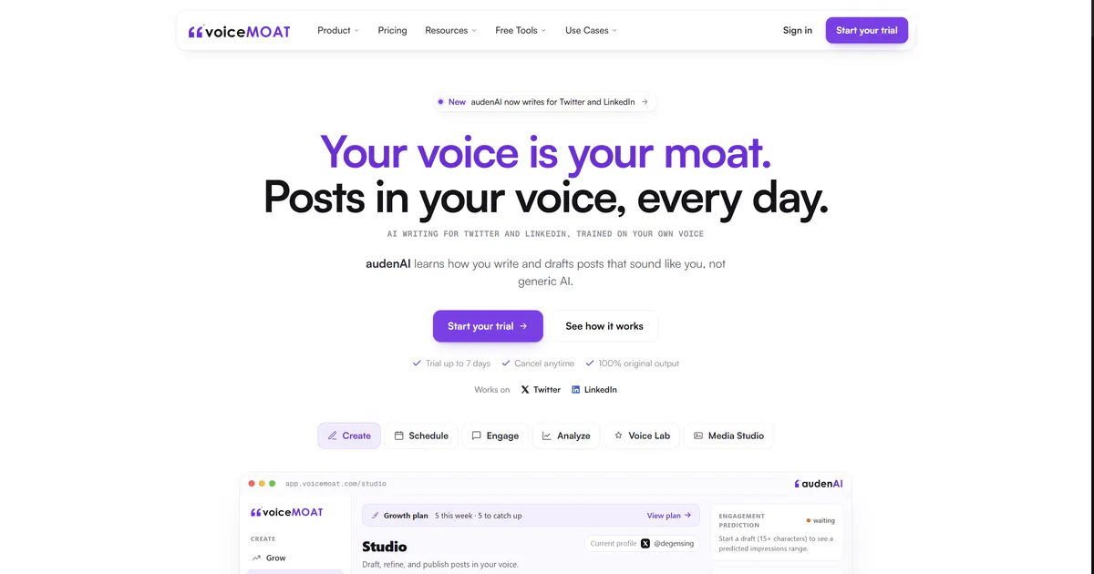 VoiceMOAT gallery image