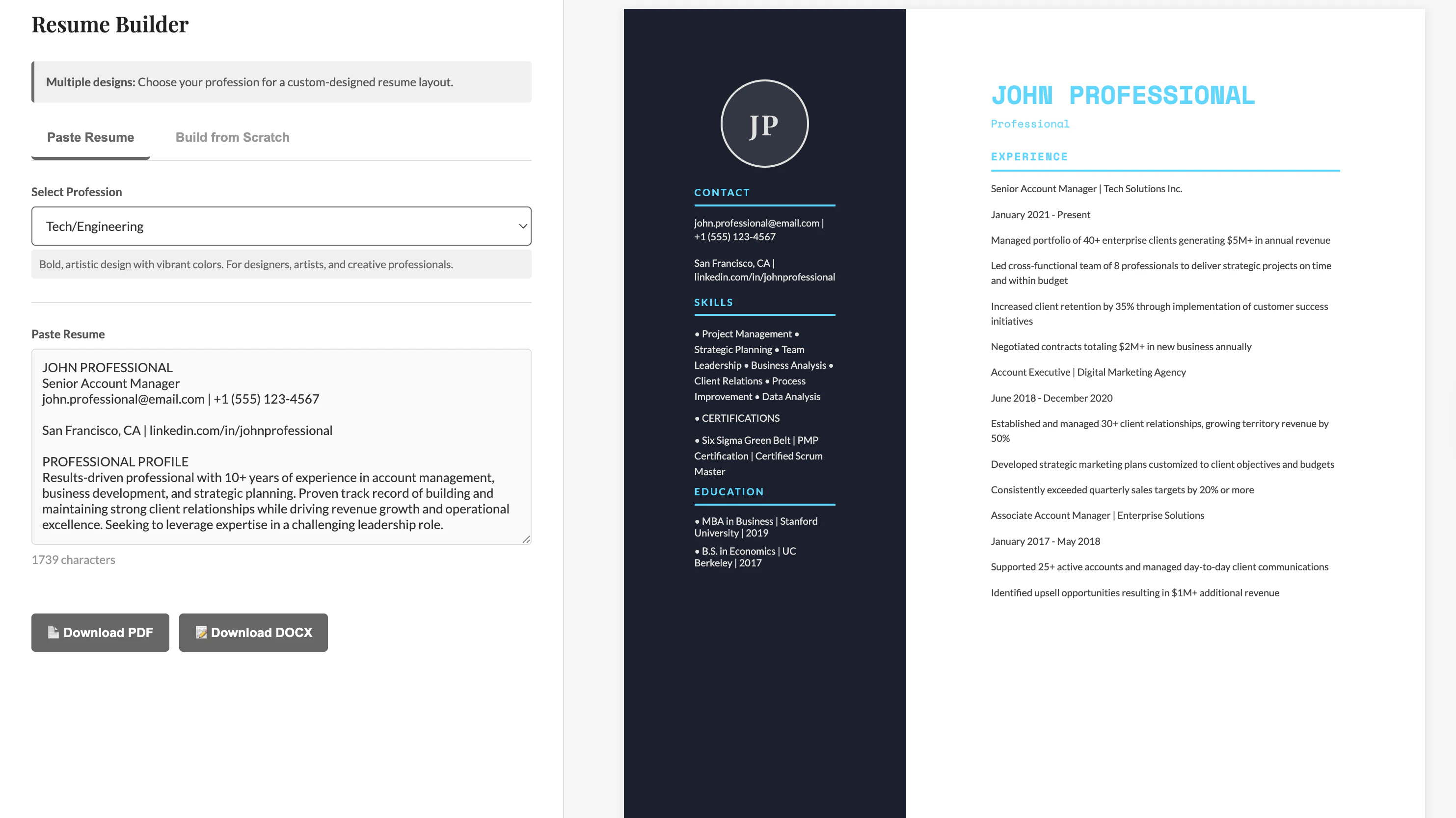 ResumeBuildFlo - Resume Builder logo