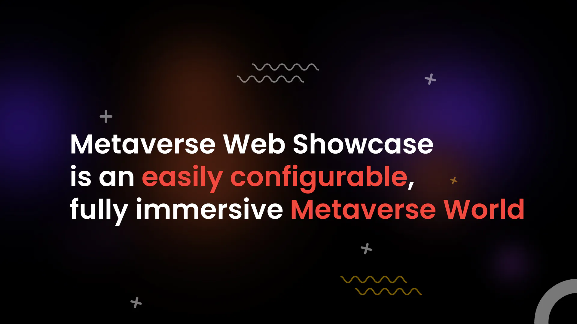 Metaverse Web Showcase gallery image
