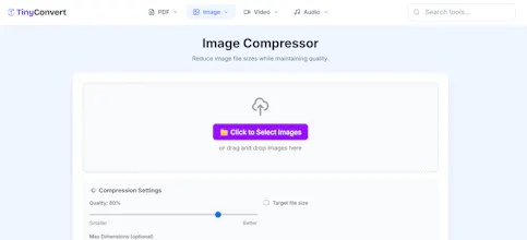 TinyConvert.com gallery image