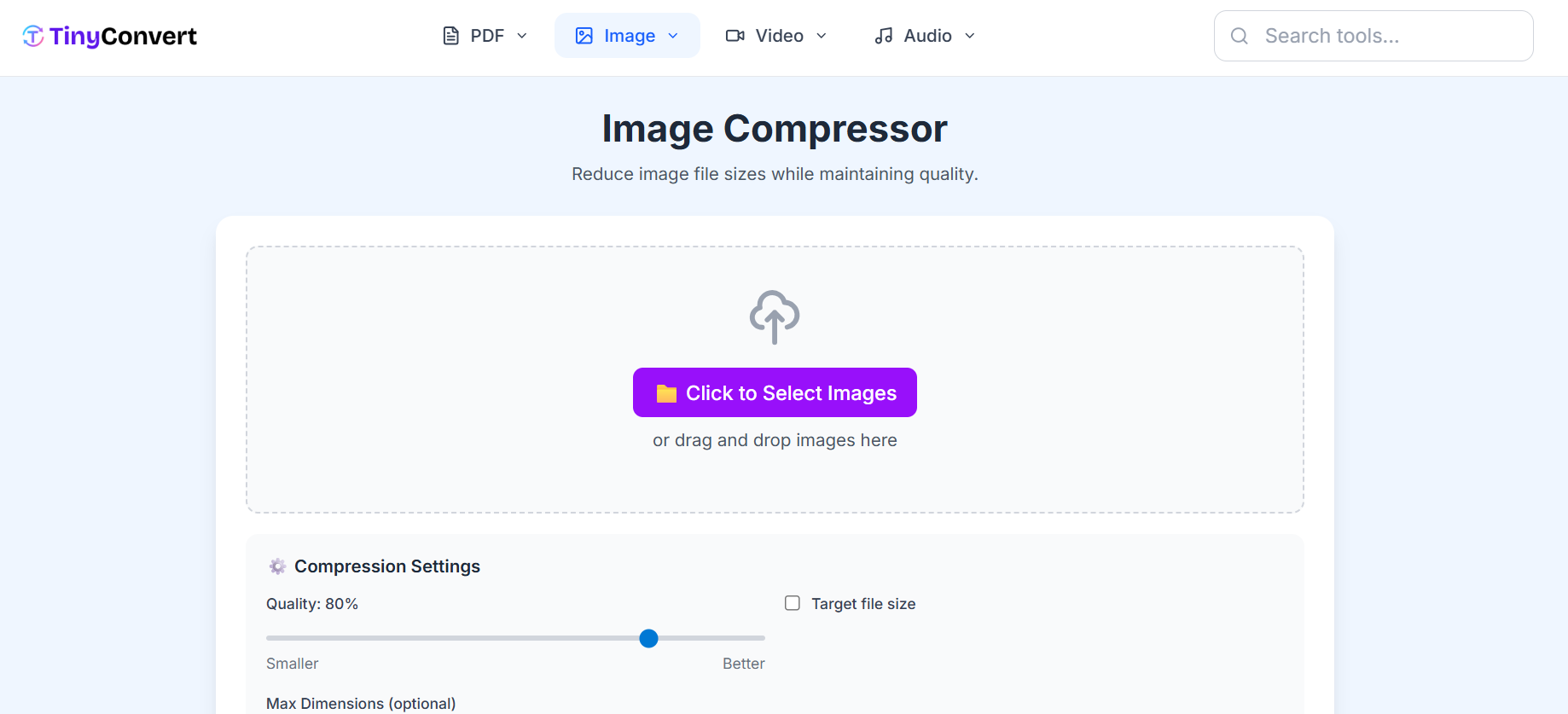 TinyConvert.com - Screenshot 4 preview