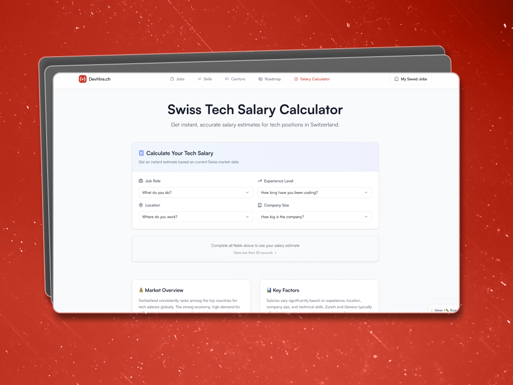 Mídia 2 de Jobs desenvolvedores de software na Suíça. - TI, empregos de desenvolvedor de tecnologia e software na Suíça.Devhire