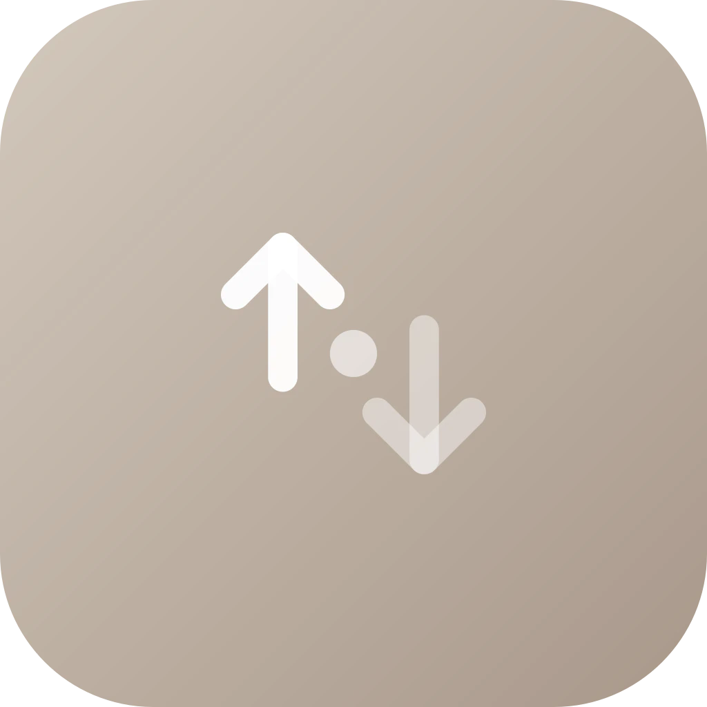 FluxShare: Local File Transfer logo