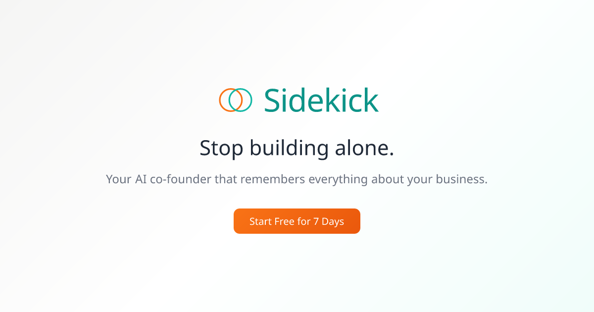 Sidekick gallery image