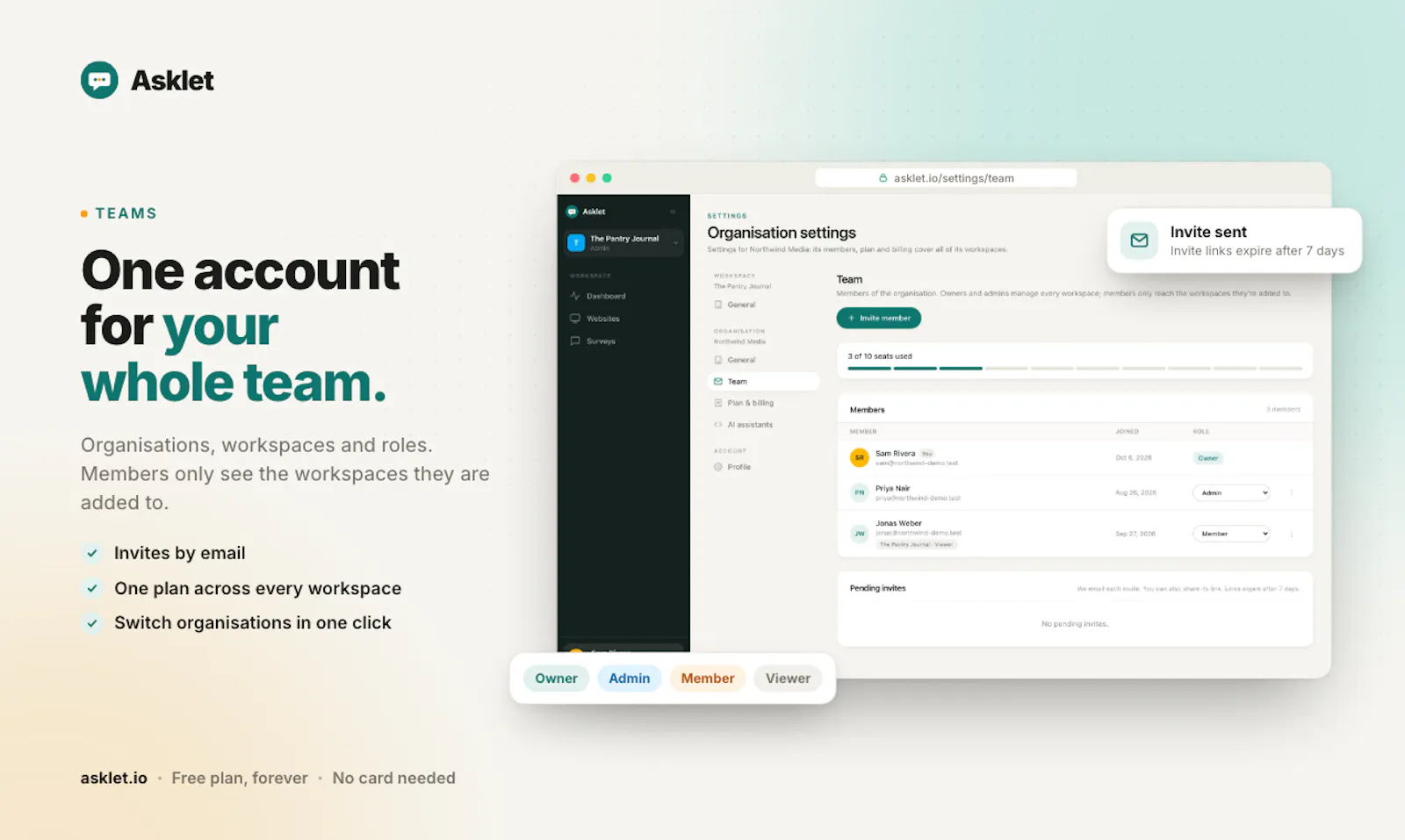 Asklet.io screenshot 7