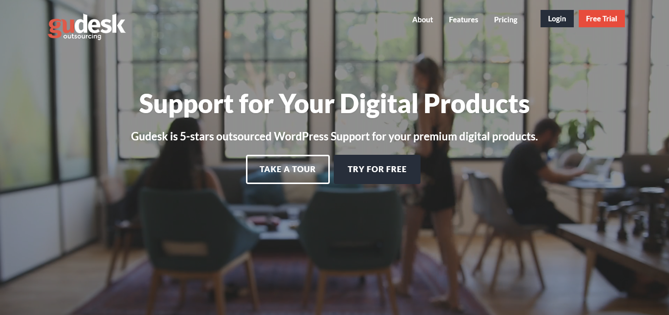 Gudesk - Customer Support for your digital products