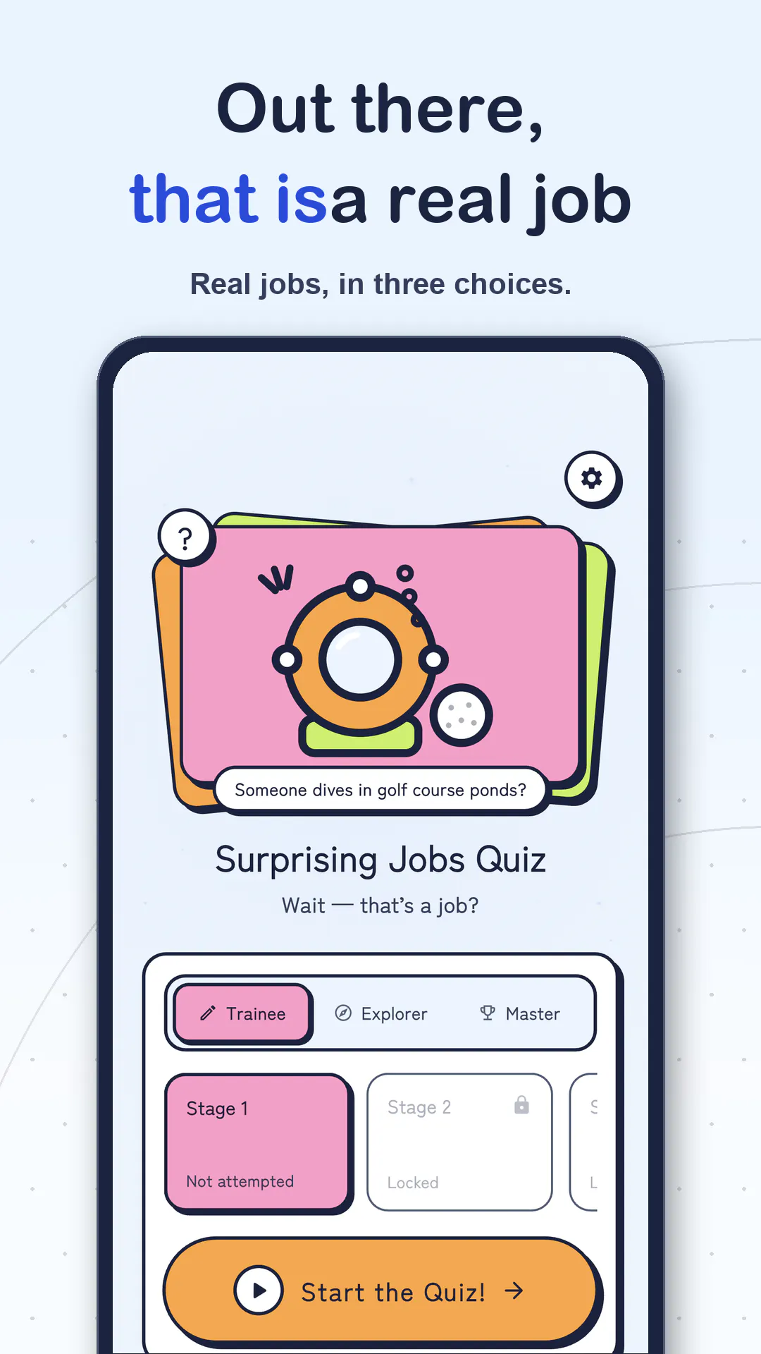 Surprising Jobs Quiz gallery image